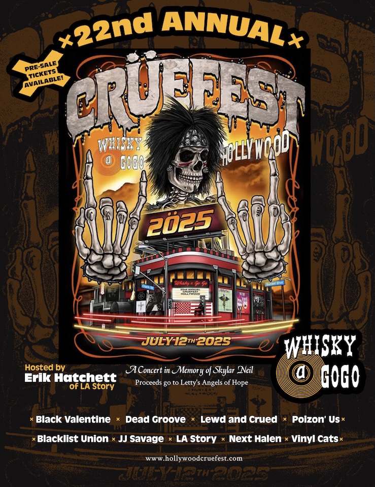 22nd Annual Cruefest